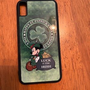 Mickey St. Patrick’s IPhone XS Max Phone Case